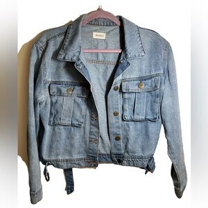 Blue Denim Jacket